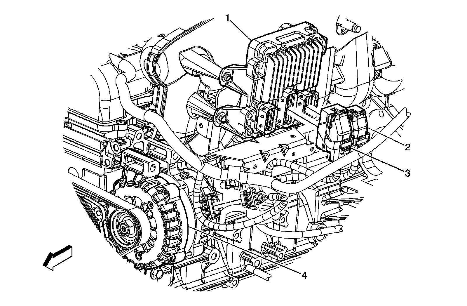 Factory service manual diagram