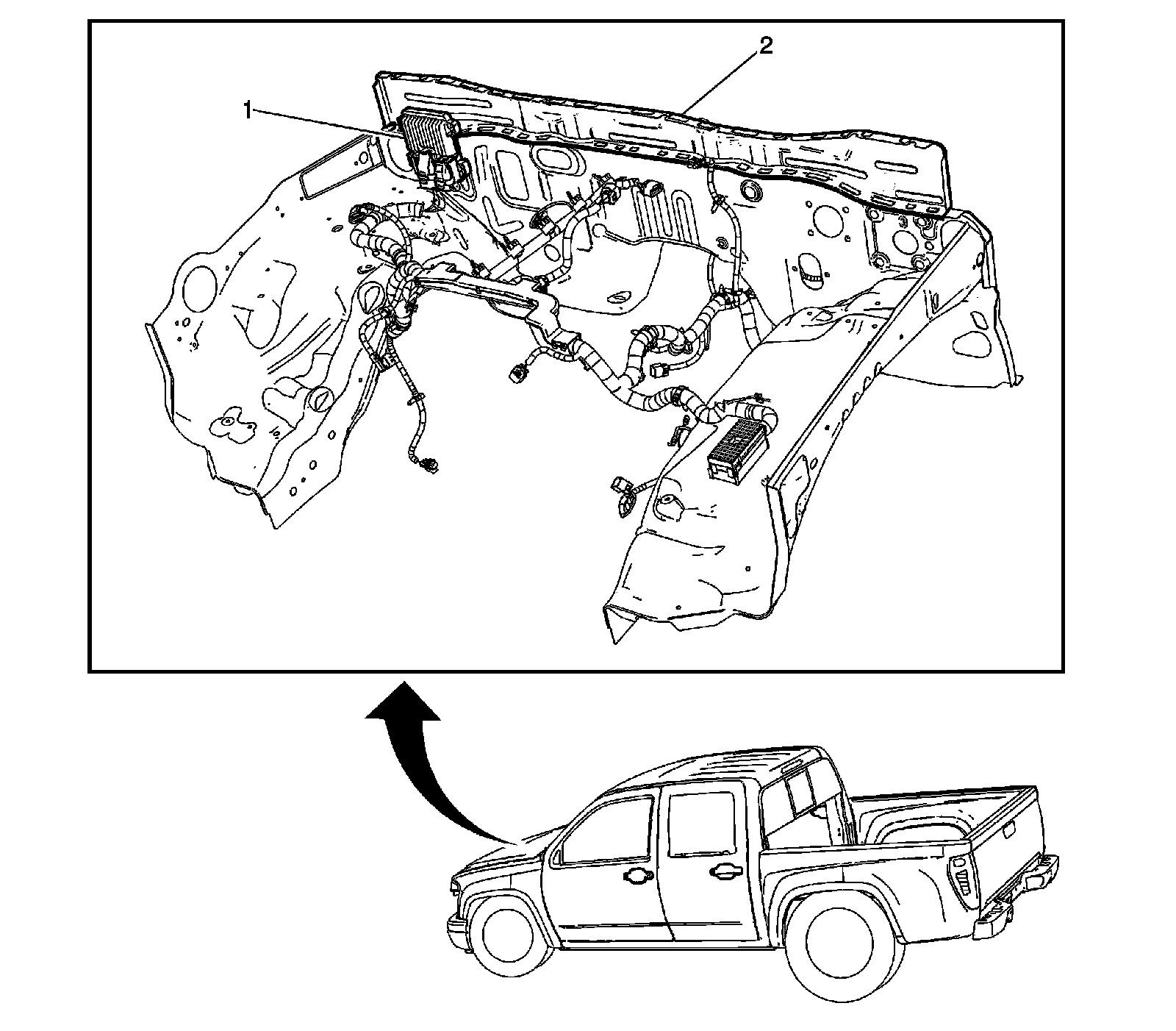 Factory service manual diagram
