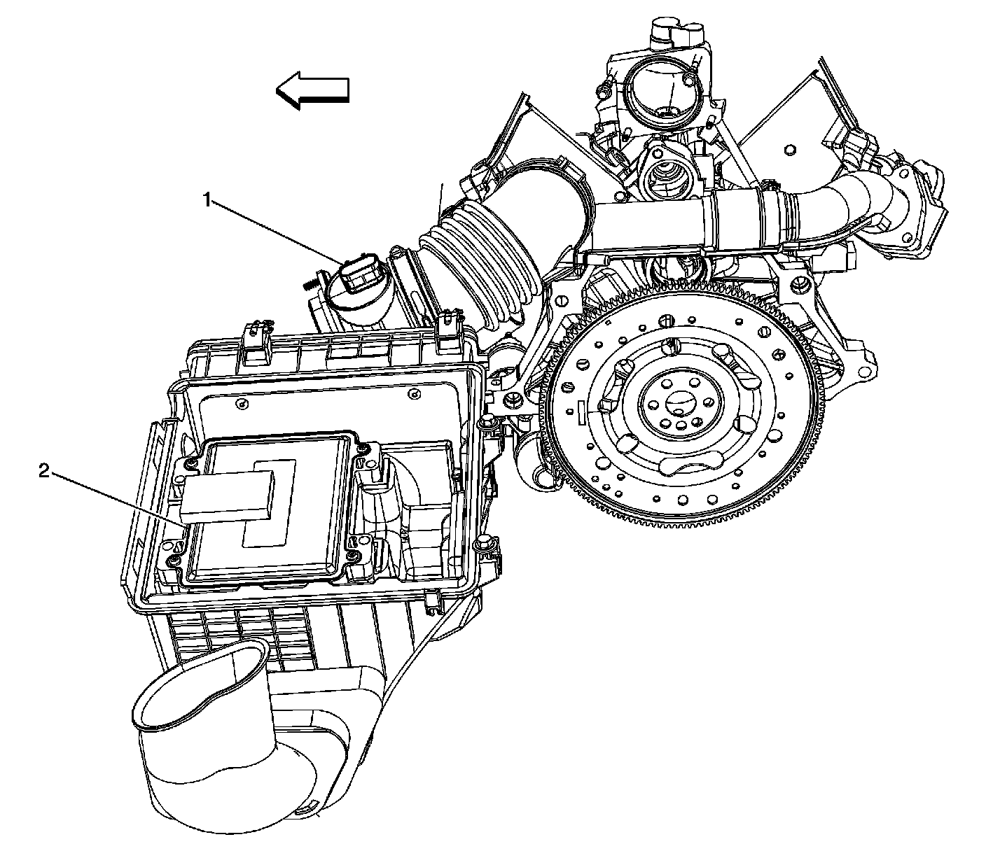 Factory service manual diagram