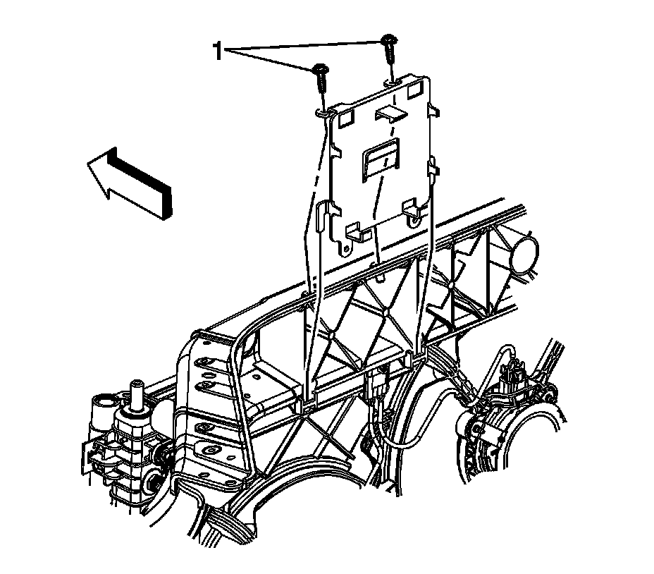 Factory service manual diagram