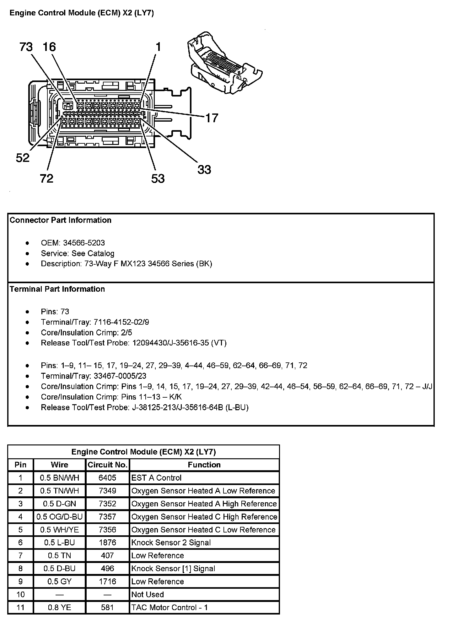 Factory service manual diagram