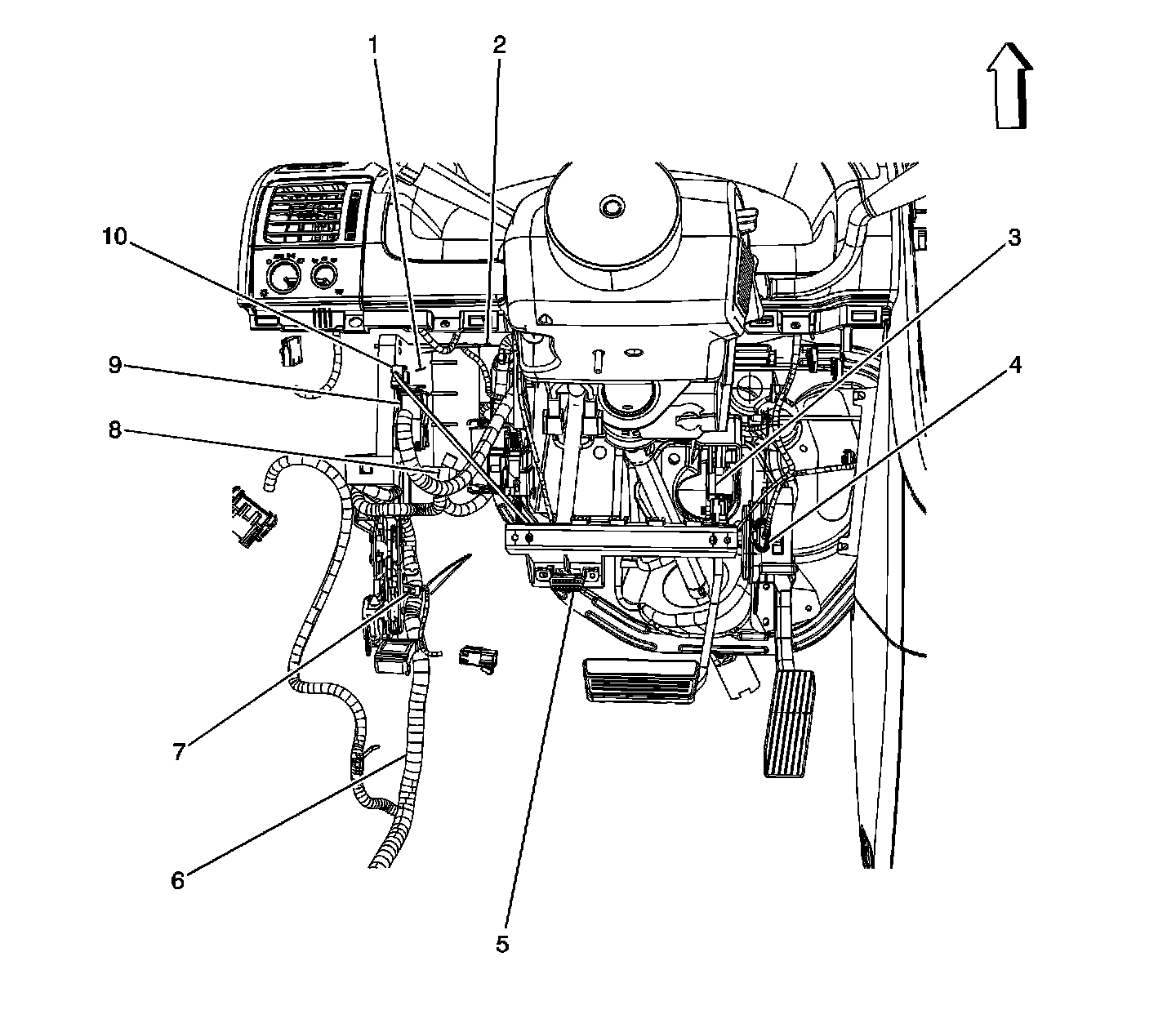 Factory service manual diagram