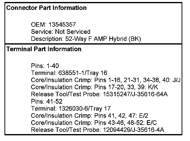 Factory service manual diagram