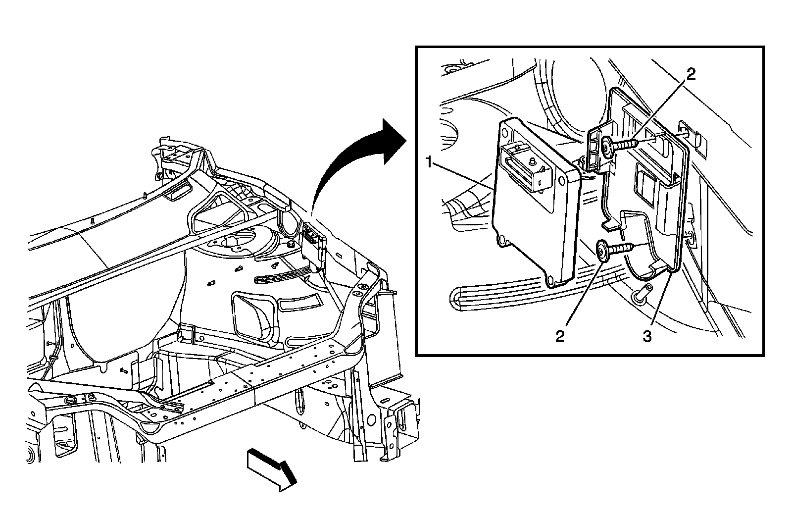 Factory service manual diagram