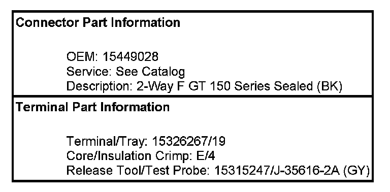 Factory service manual diagram
