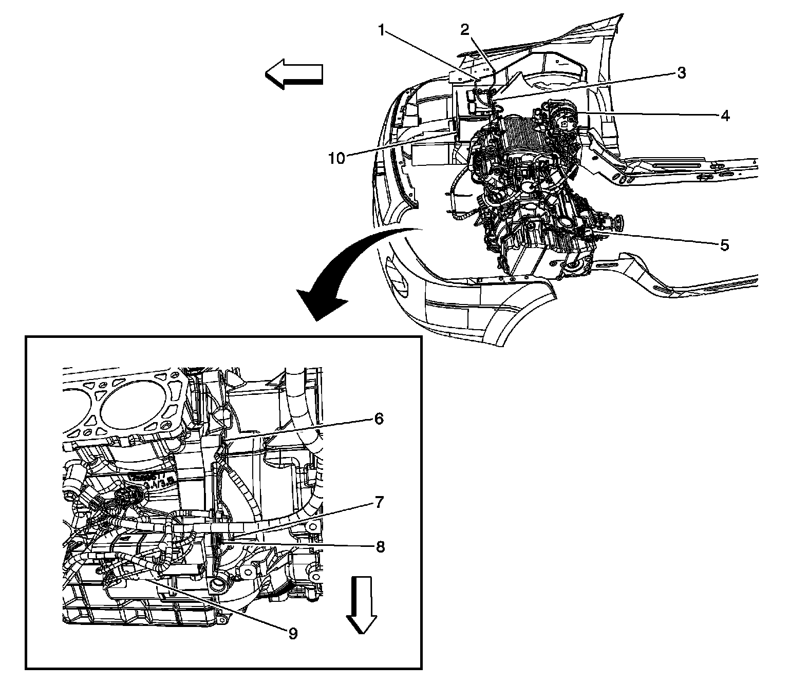 Factory service manual diagram