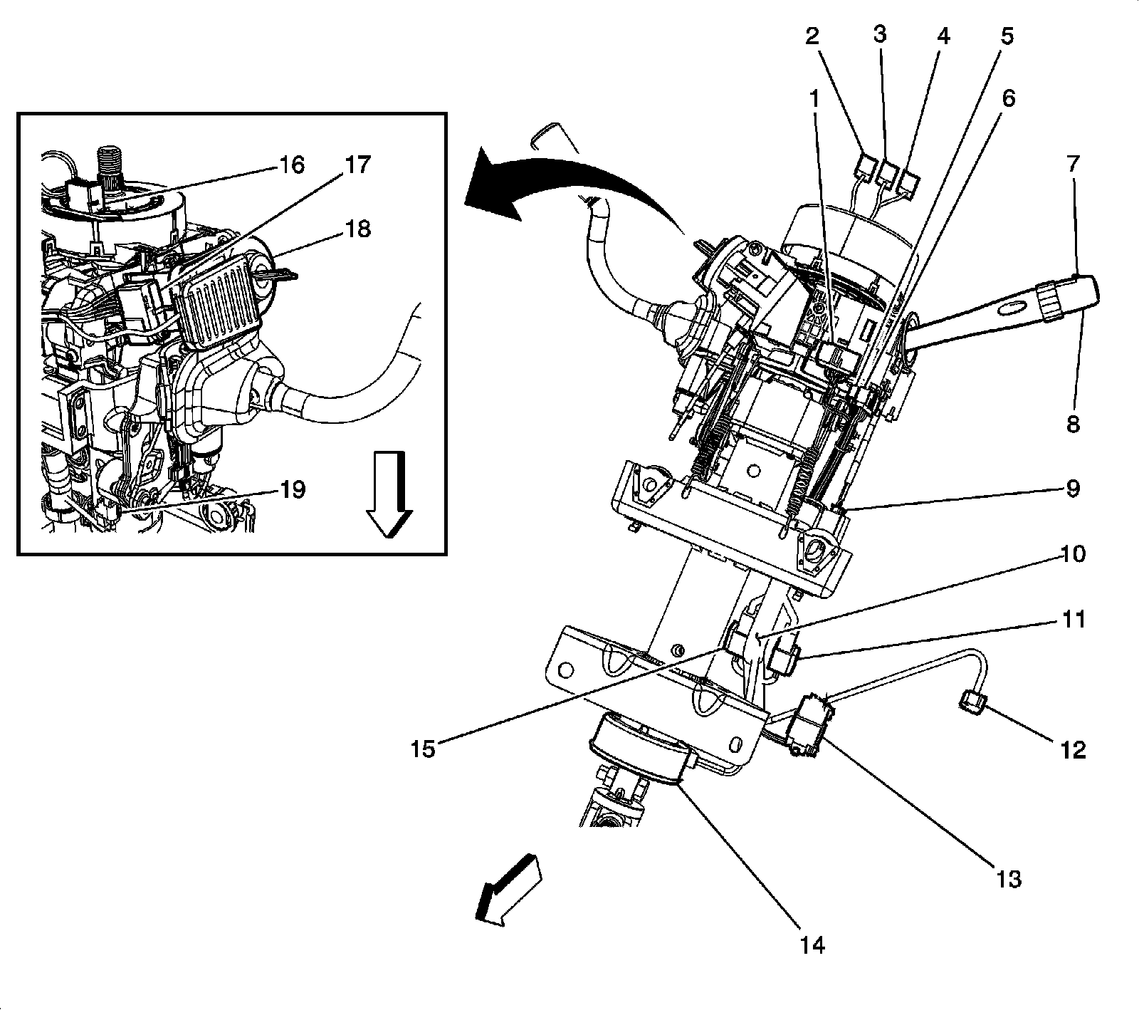 Factory service manual diagram