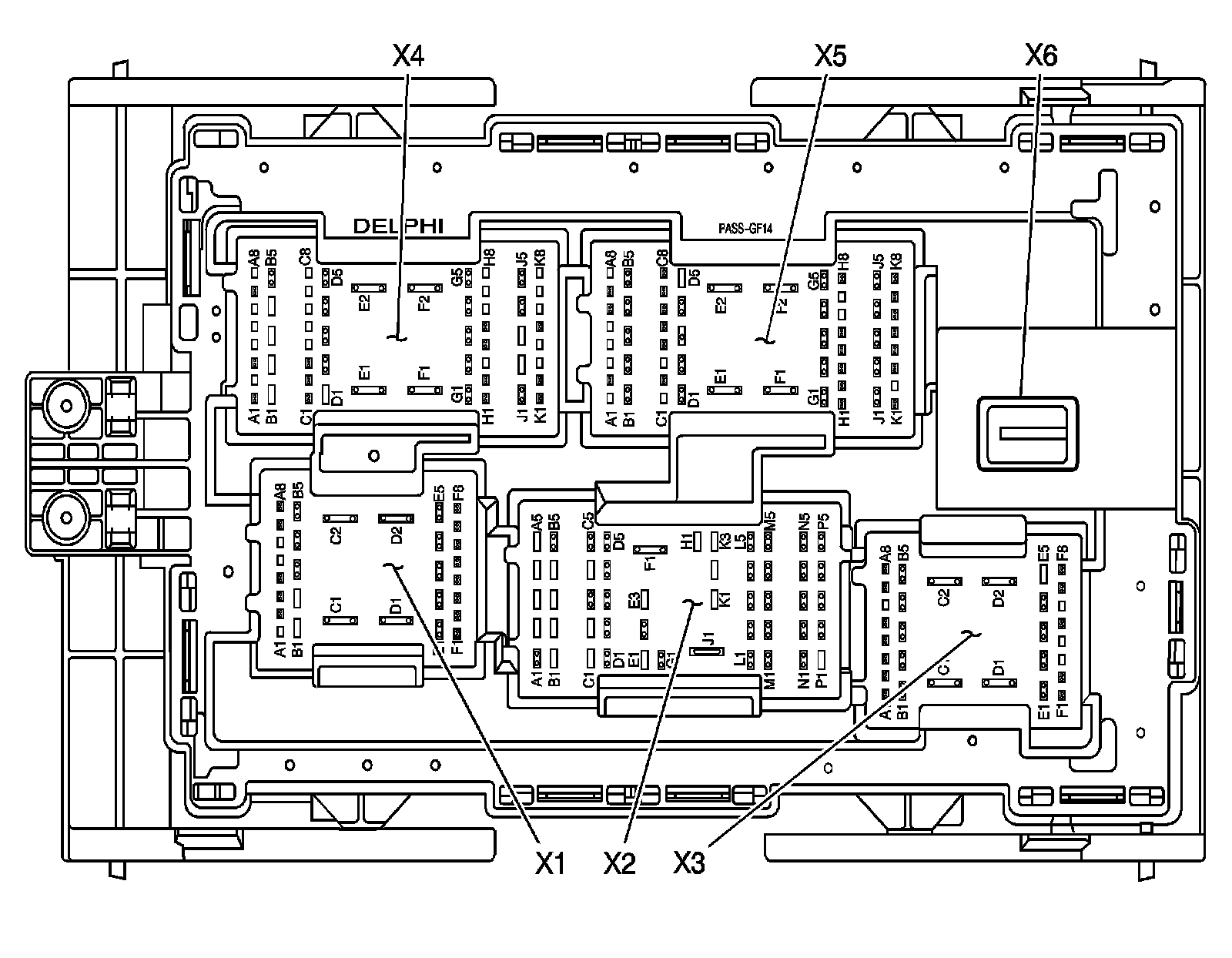 Factory service manual diagram