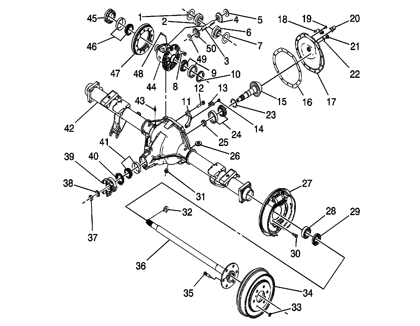 Factory service manual diagram