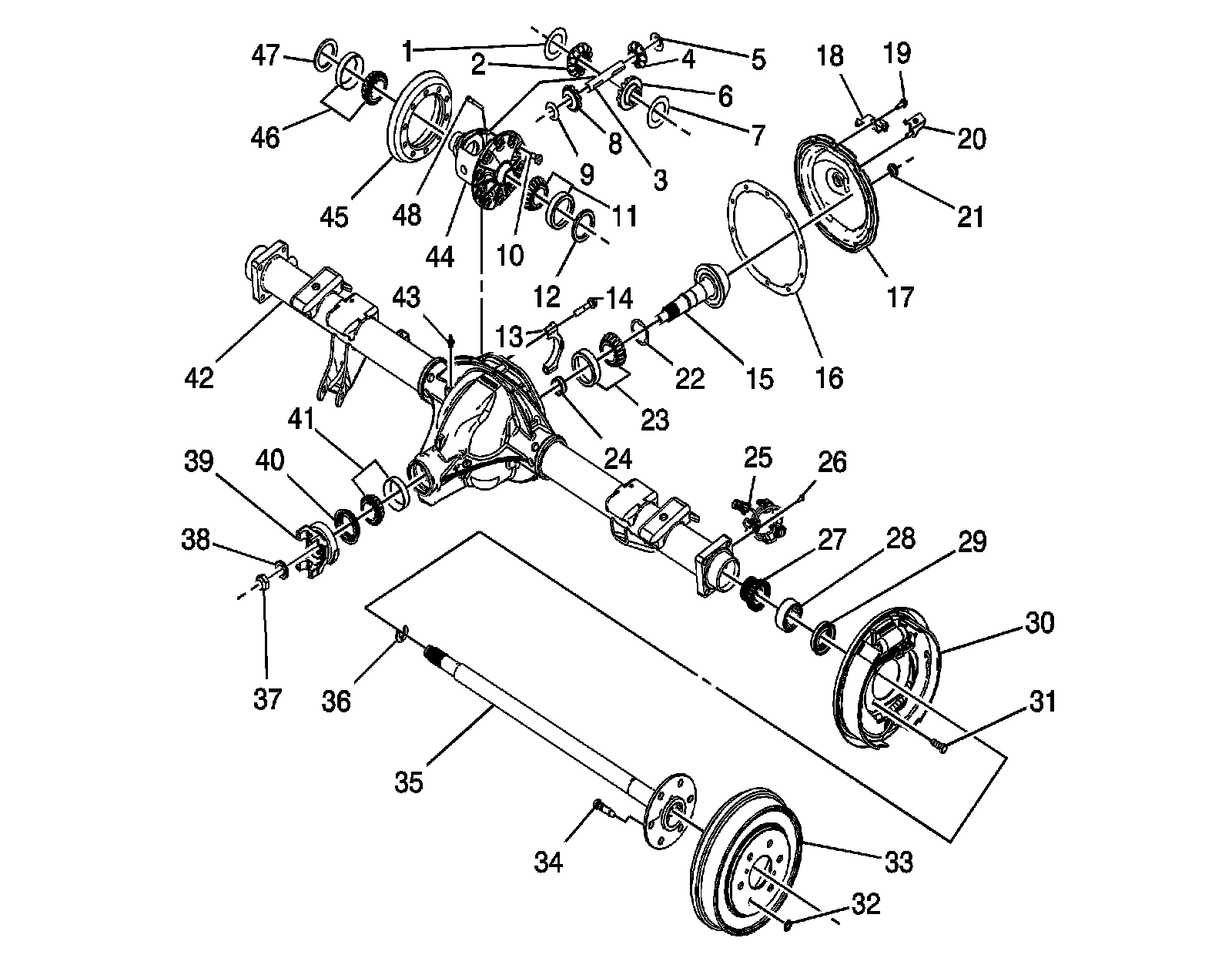 Factory service manual diagram