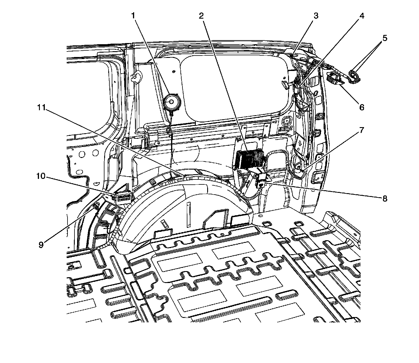 Factory service manual diagram