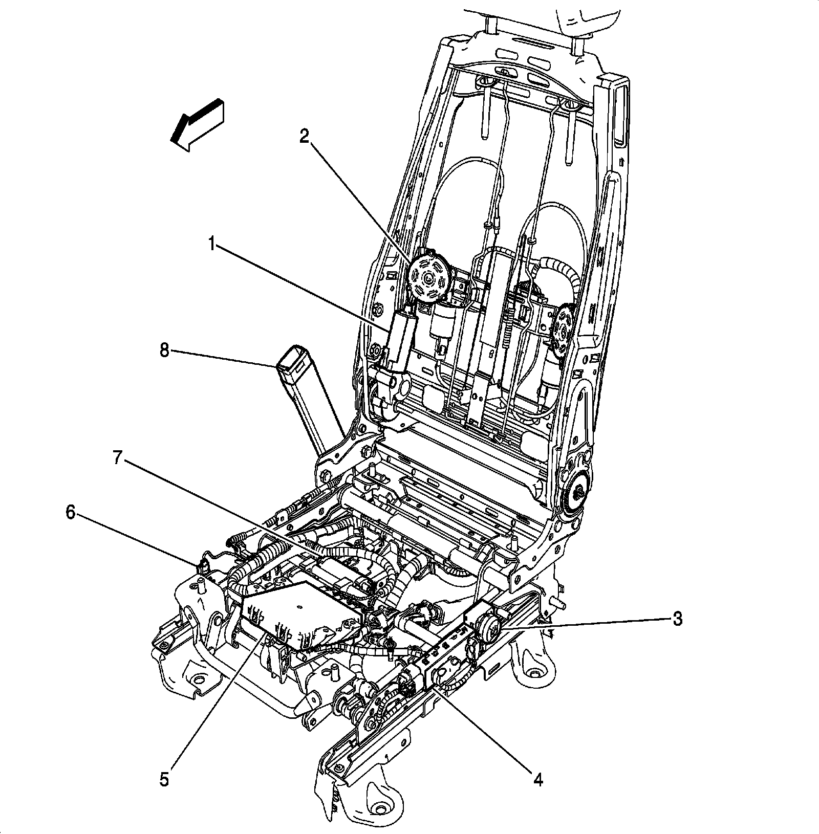 Factory service manual diagram