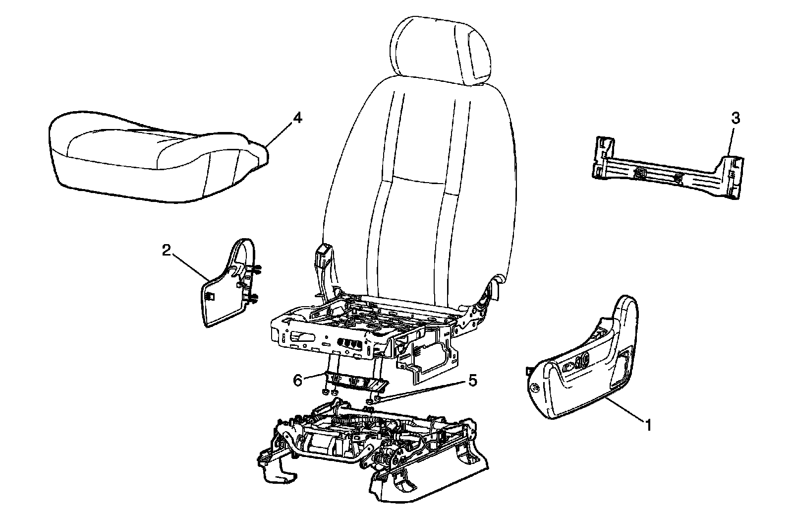 Factory service manual diagram