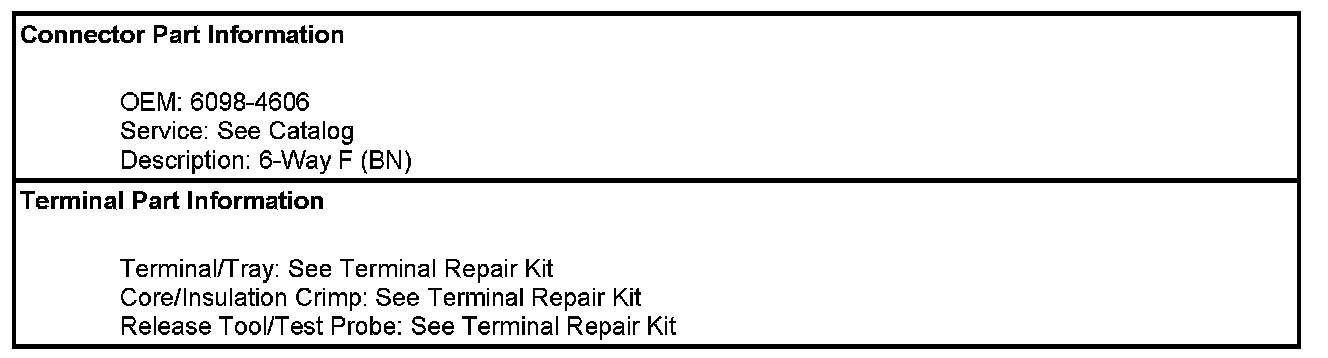 Factory service manual diagram