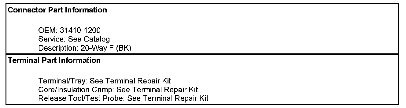 Factory service manual diagram