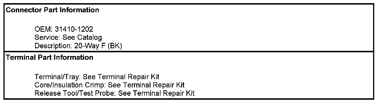 Factory service manual diagram