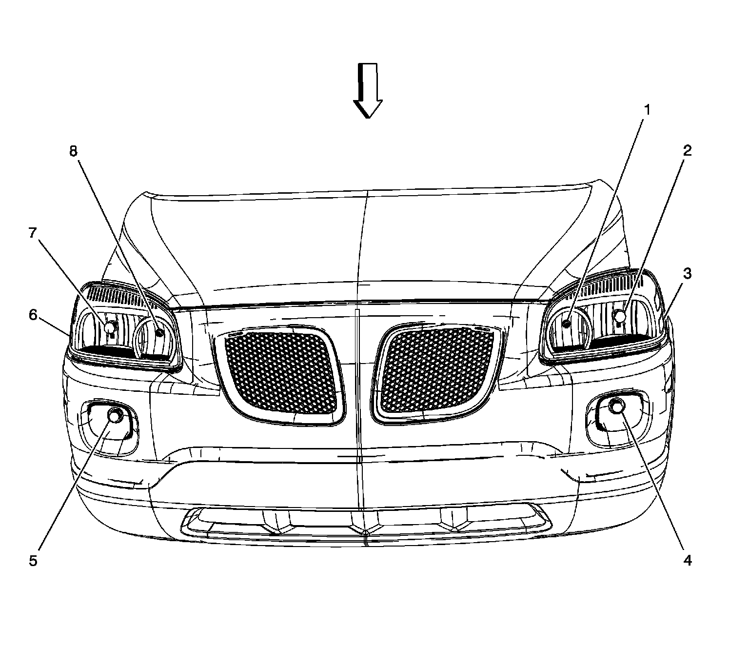 Factory service manual diagram