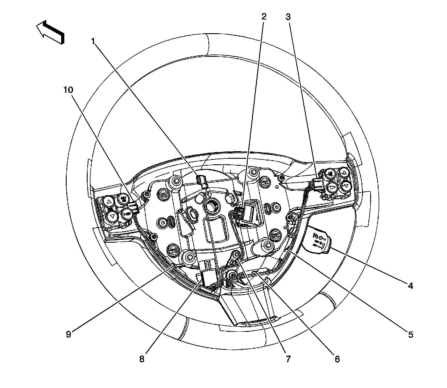 Factory service manual diagram