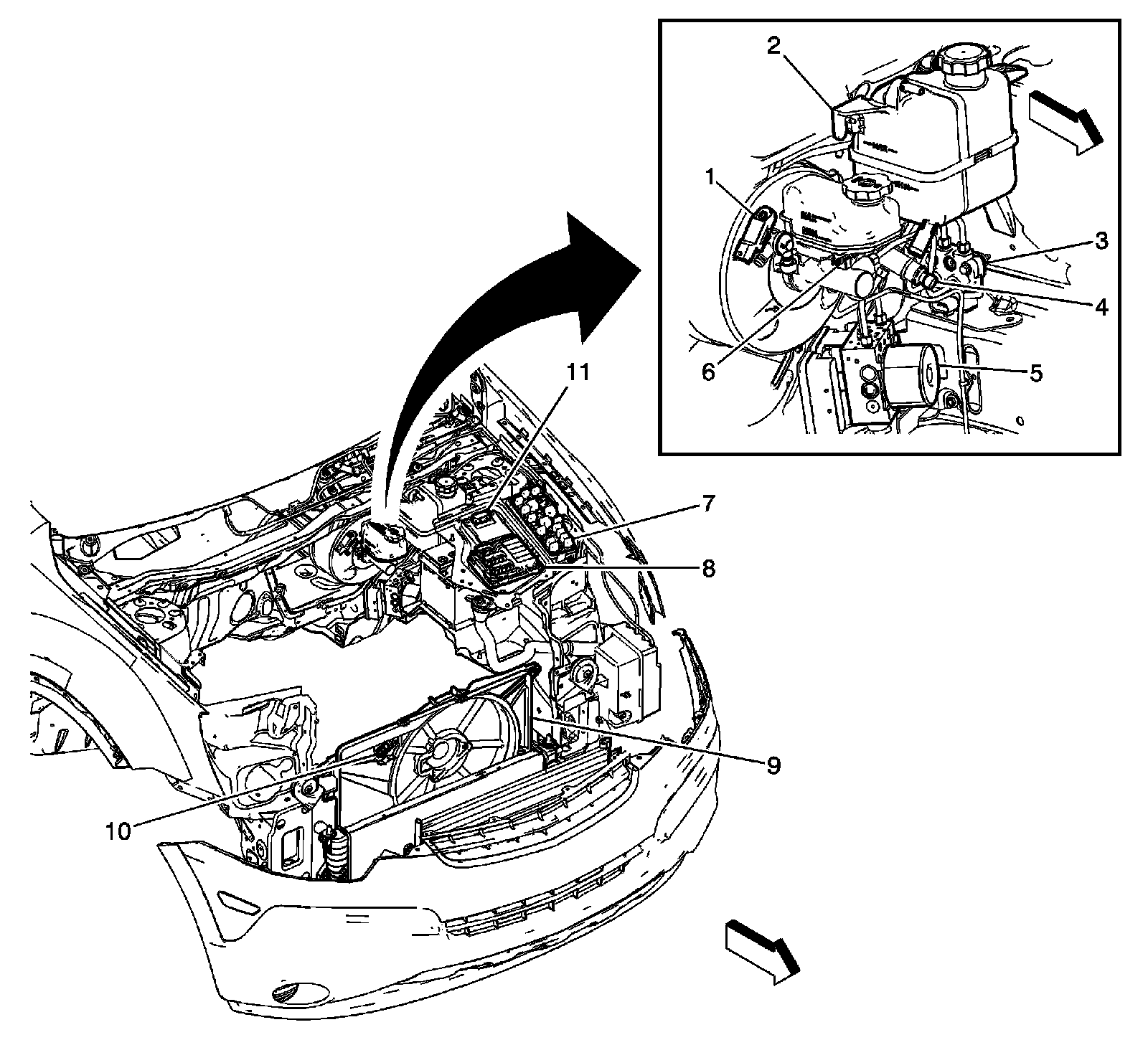 Factory service manual diagram