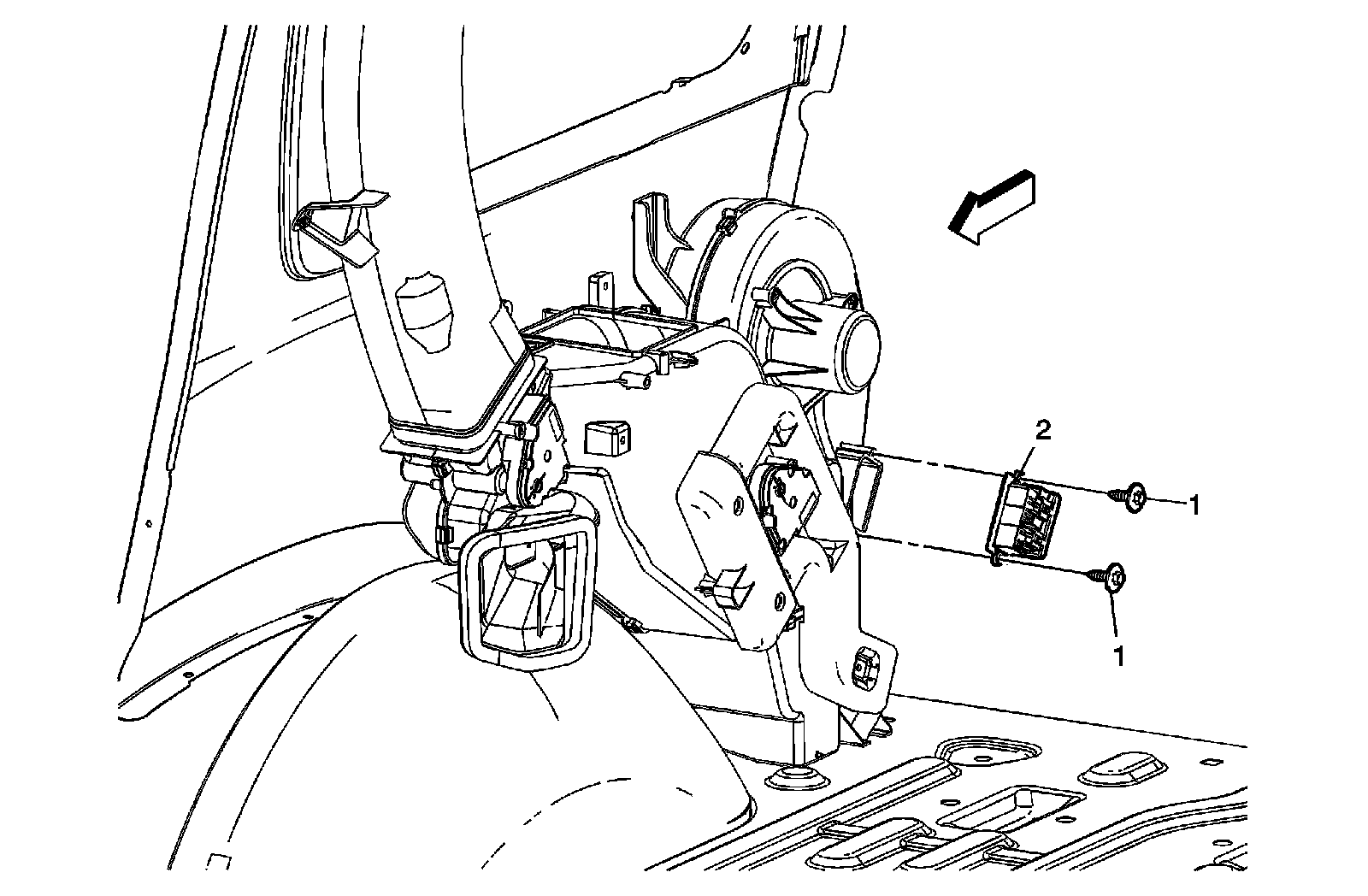 Factory service manual diagram