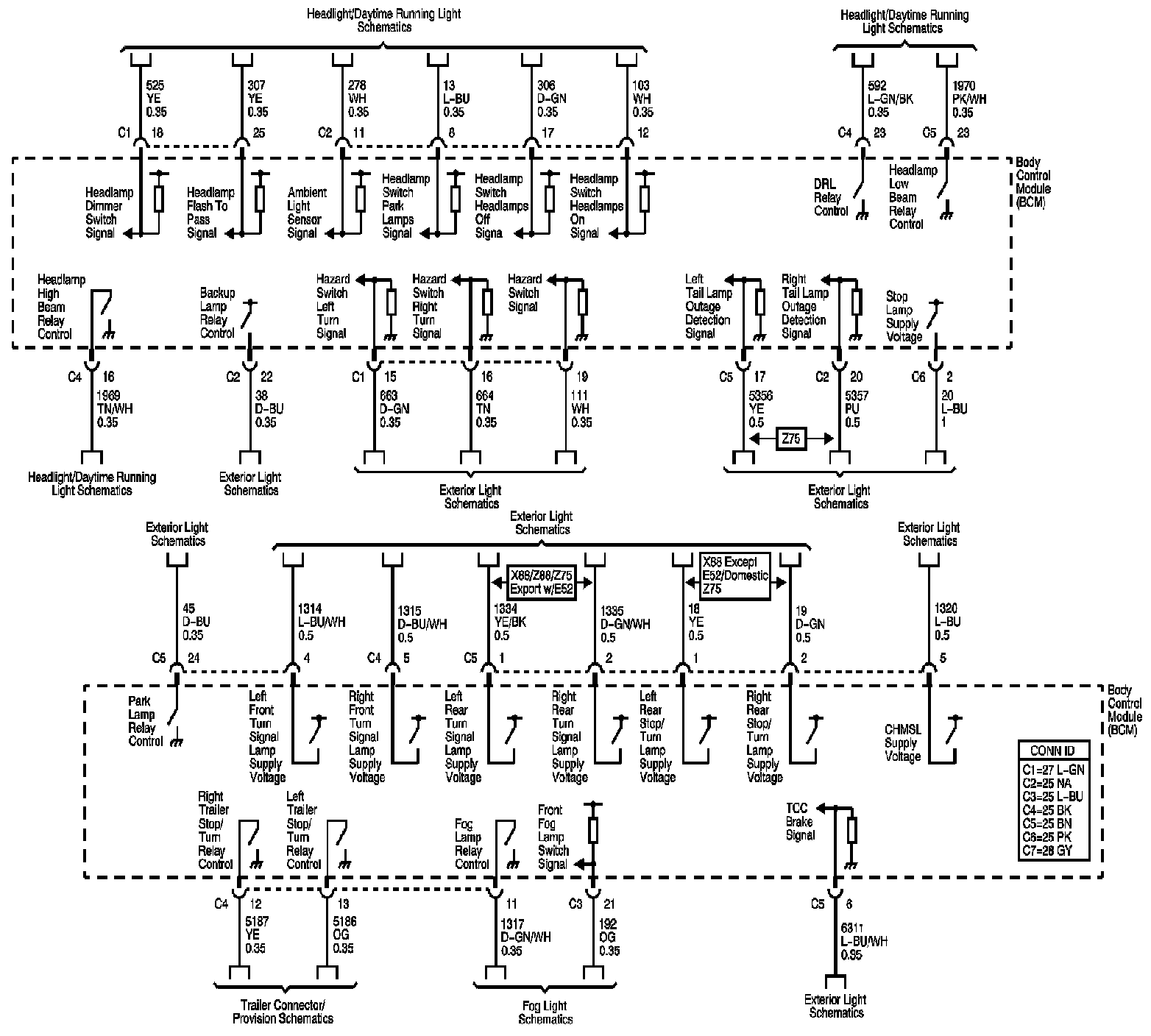 Factory service manual diagram