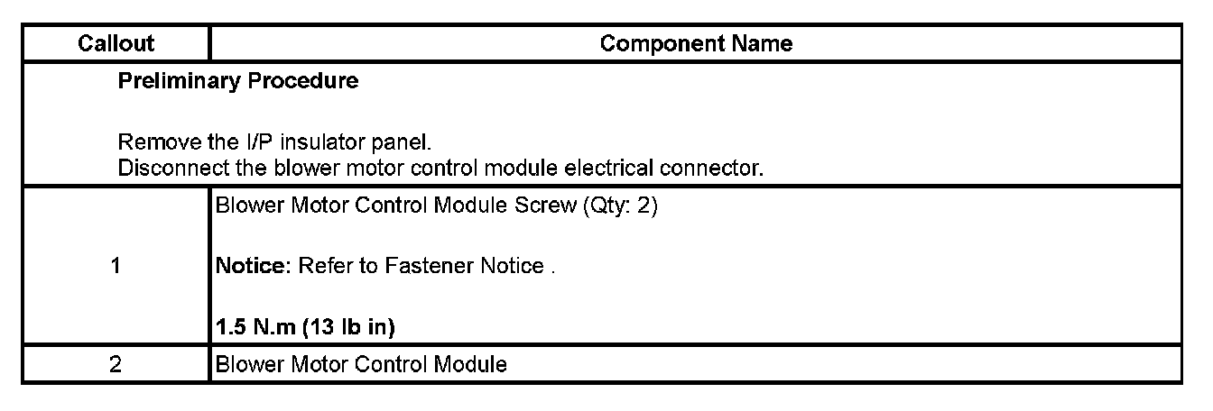 Factory service manual diagram