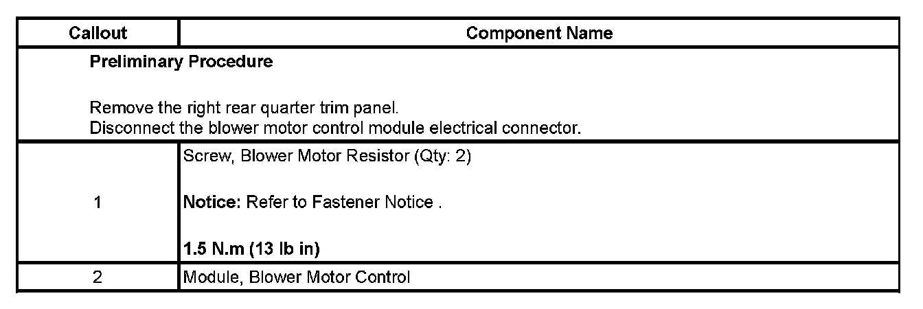 Factory service manual diagram