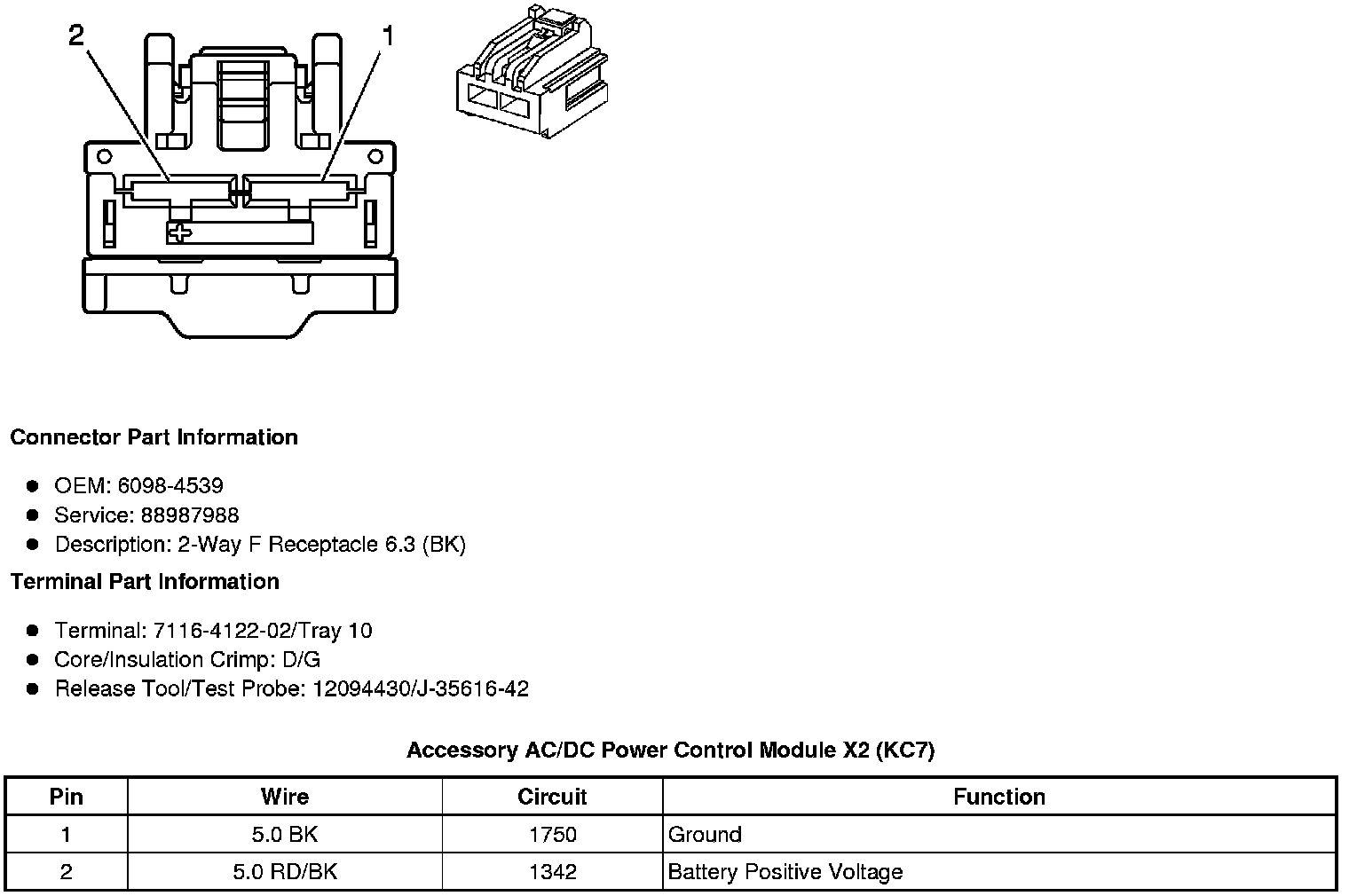 Factory service manual diagram