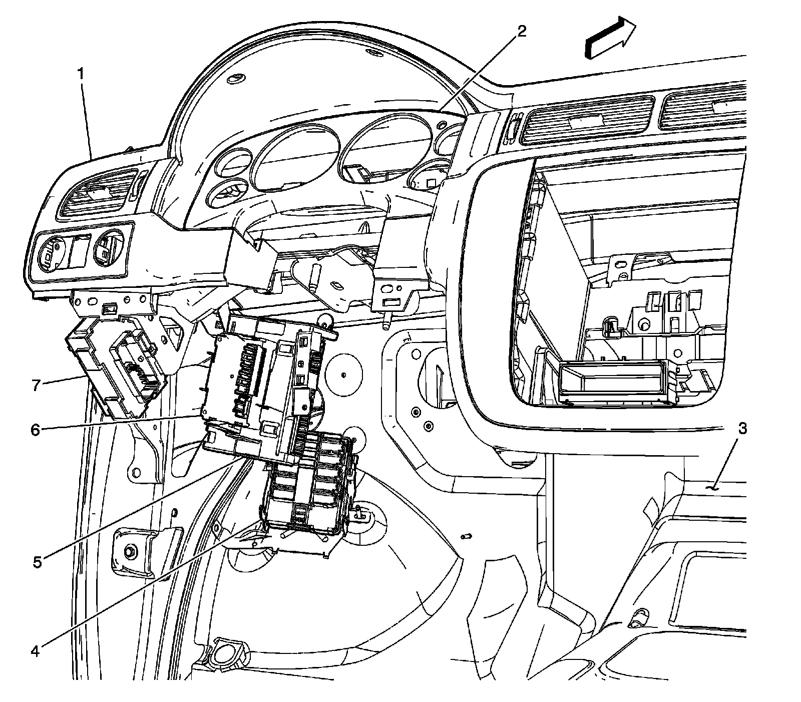 Factory service manual diagram