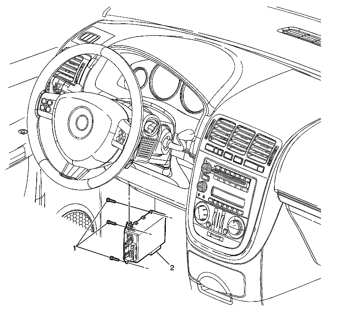 Factory service manual diagram