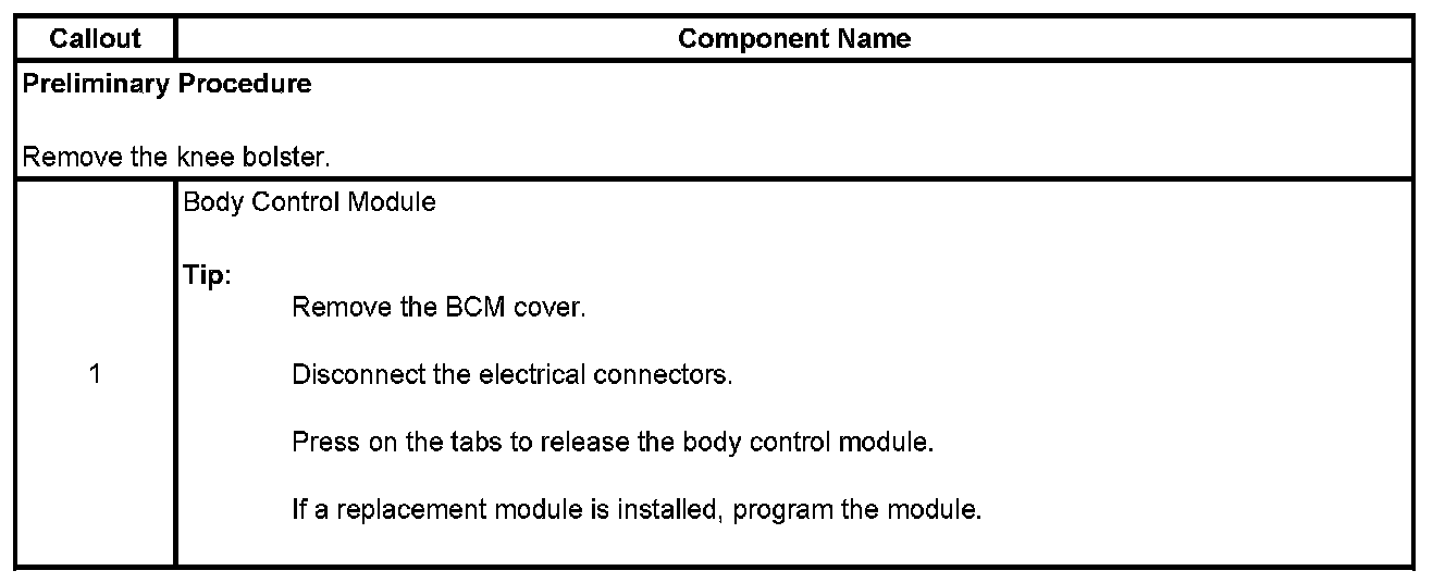 Factory service manual diagram