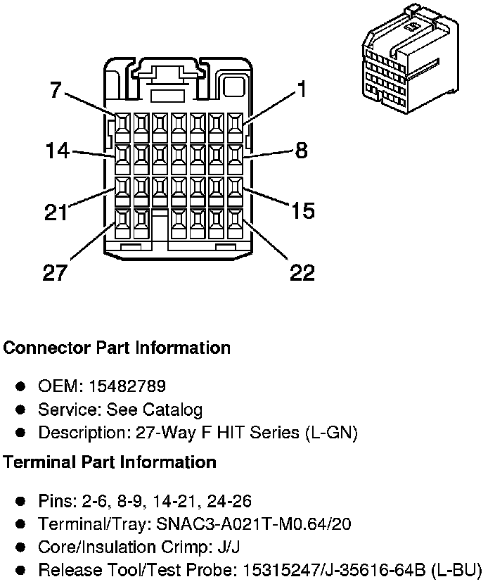 Factory service manual diagram