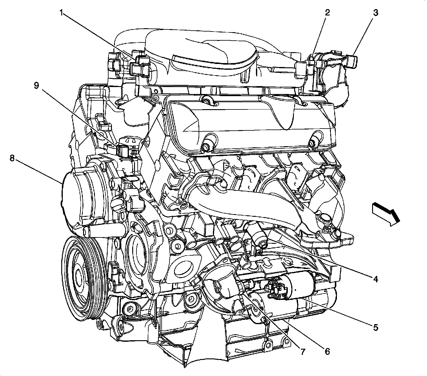 Factory service manual diagram