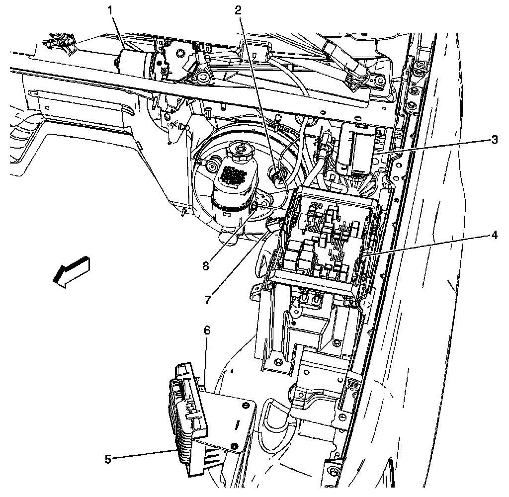 Factory service manual diagram