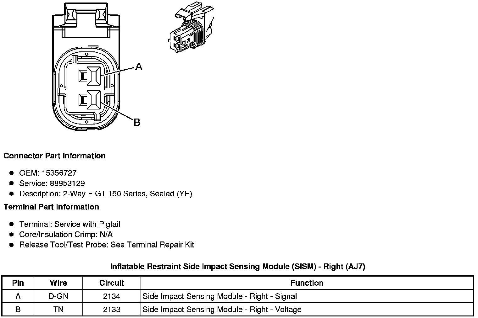 Factory service manual diagram
