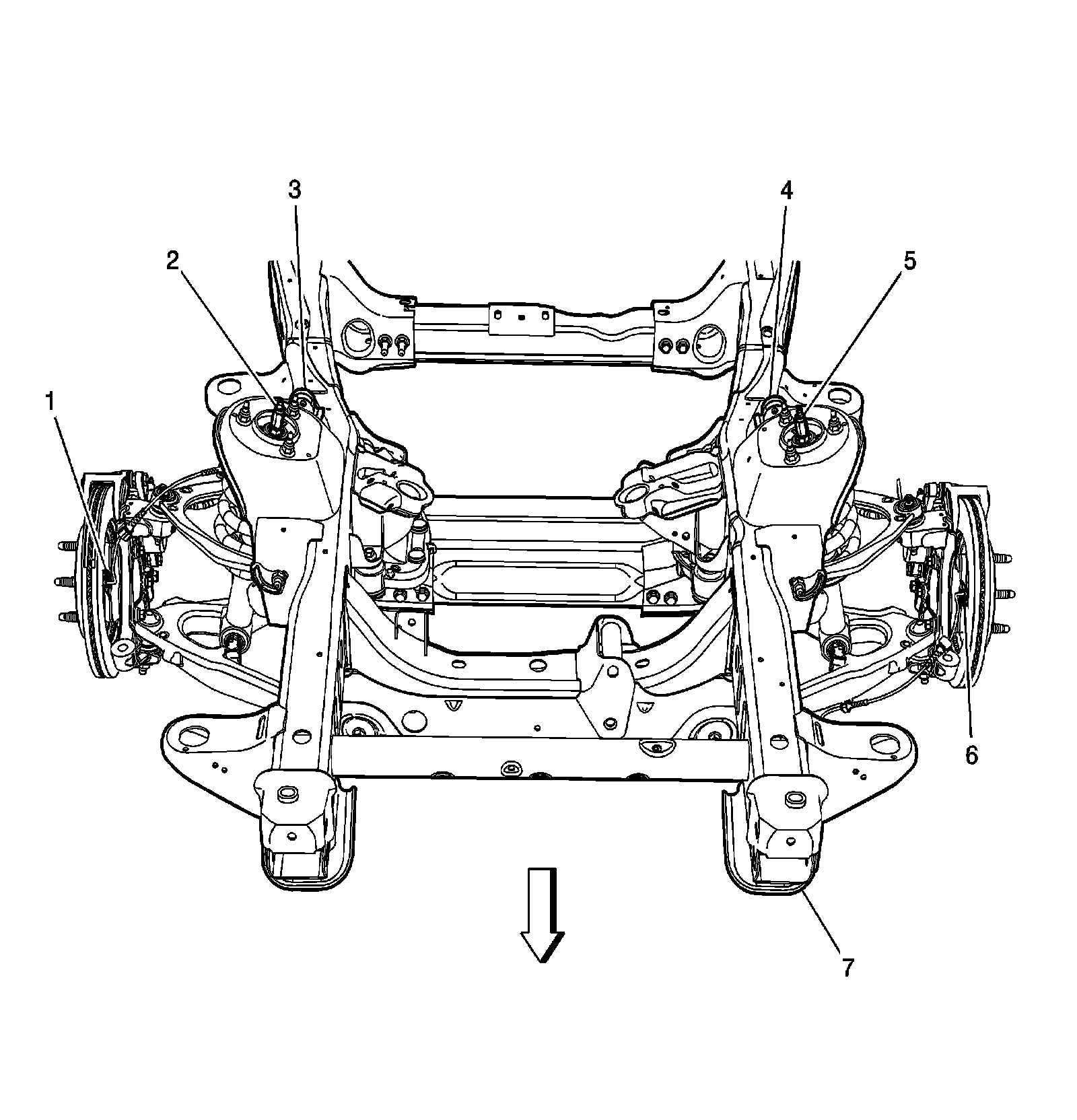 Factory service manual diagram