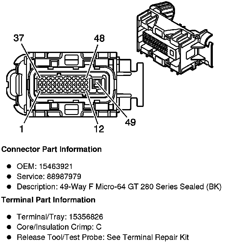 Factory service manual diagram