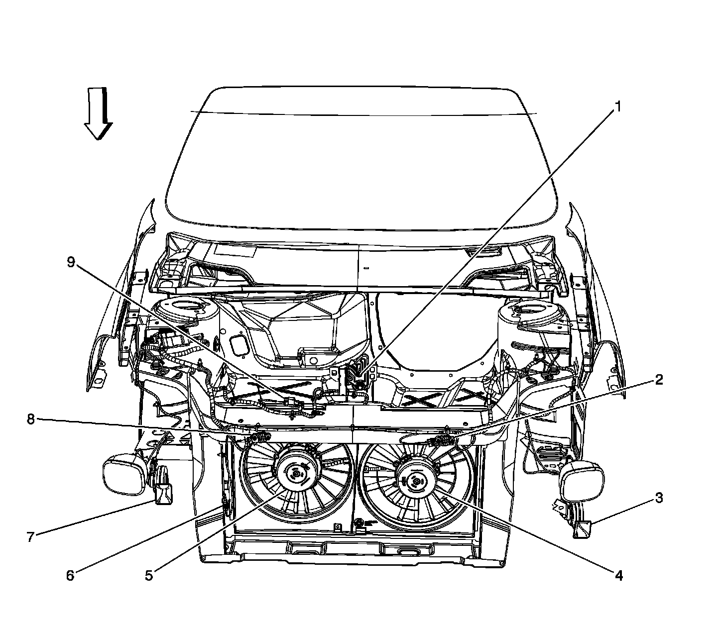 Factory service manual diagram