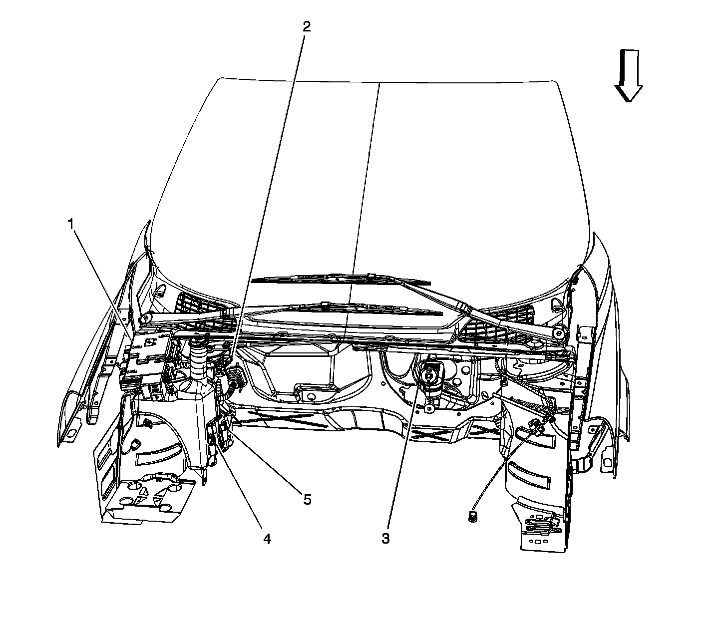 Factory service manual diagram