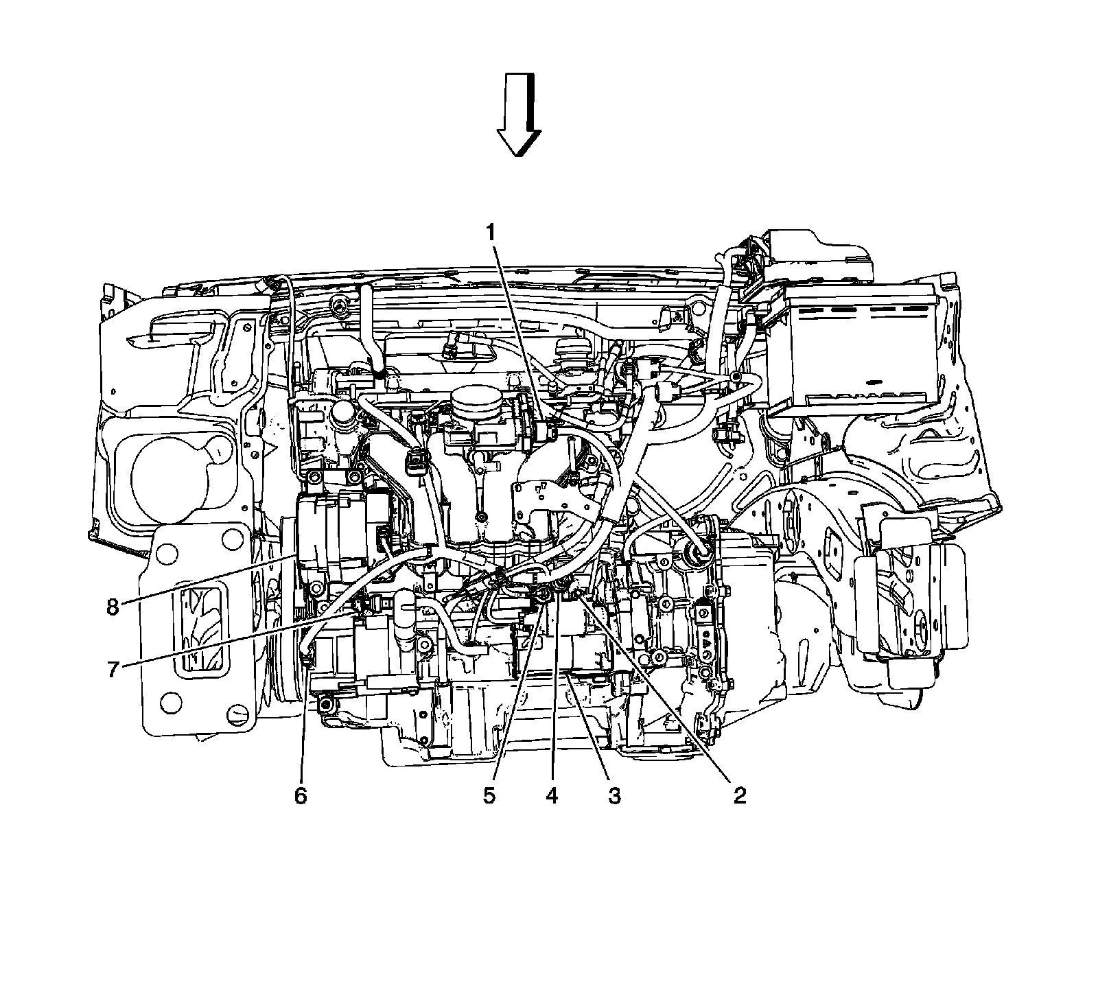 Factory service manual diagram