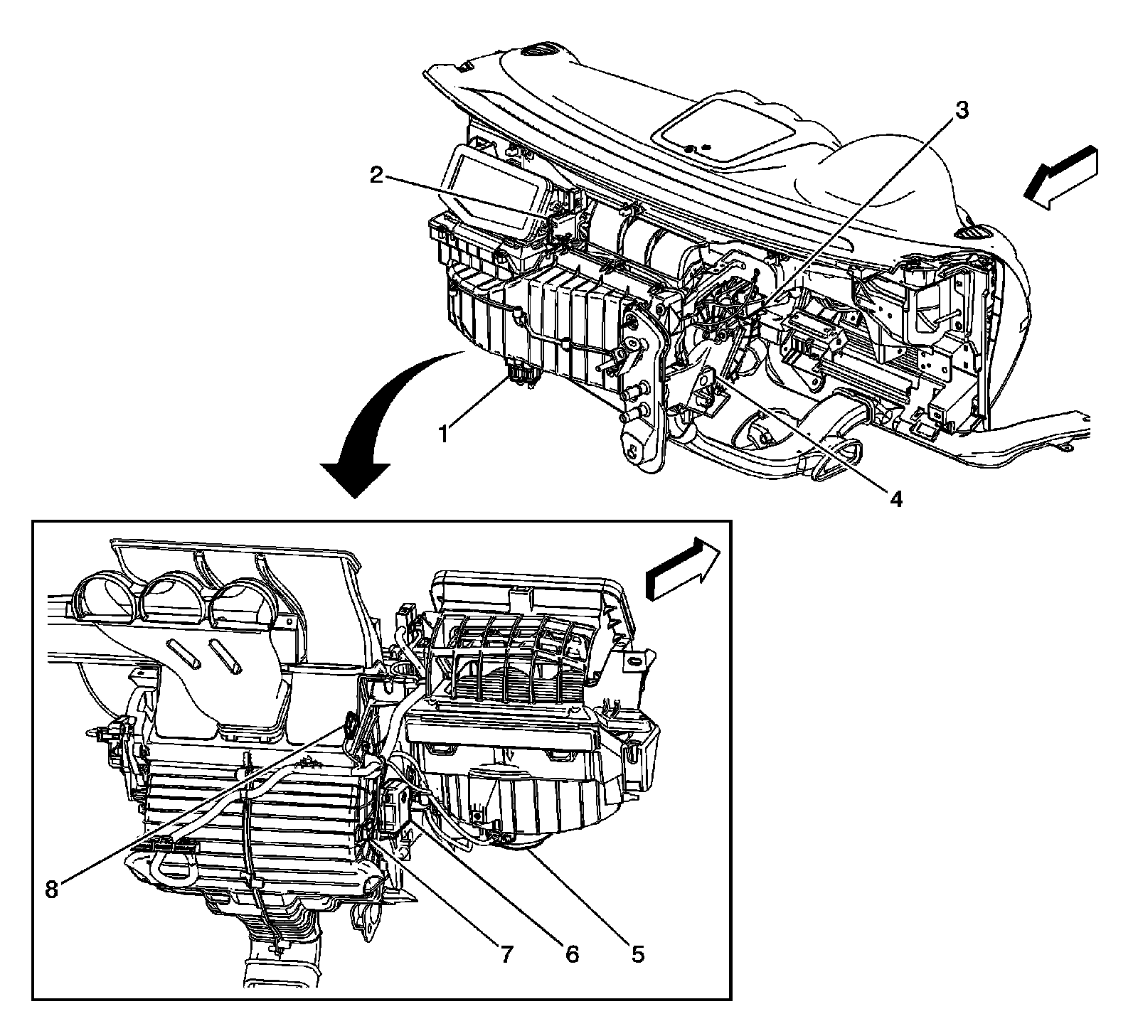Factory service manual diagram