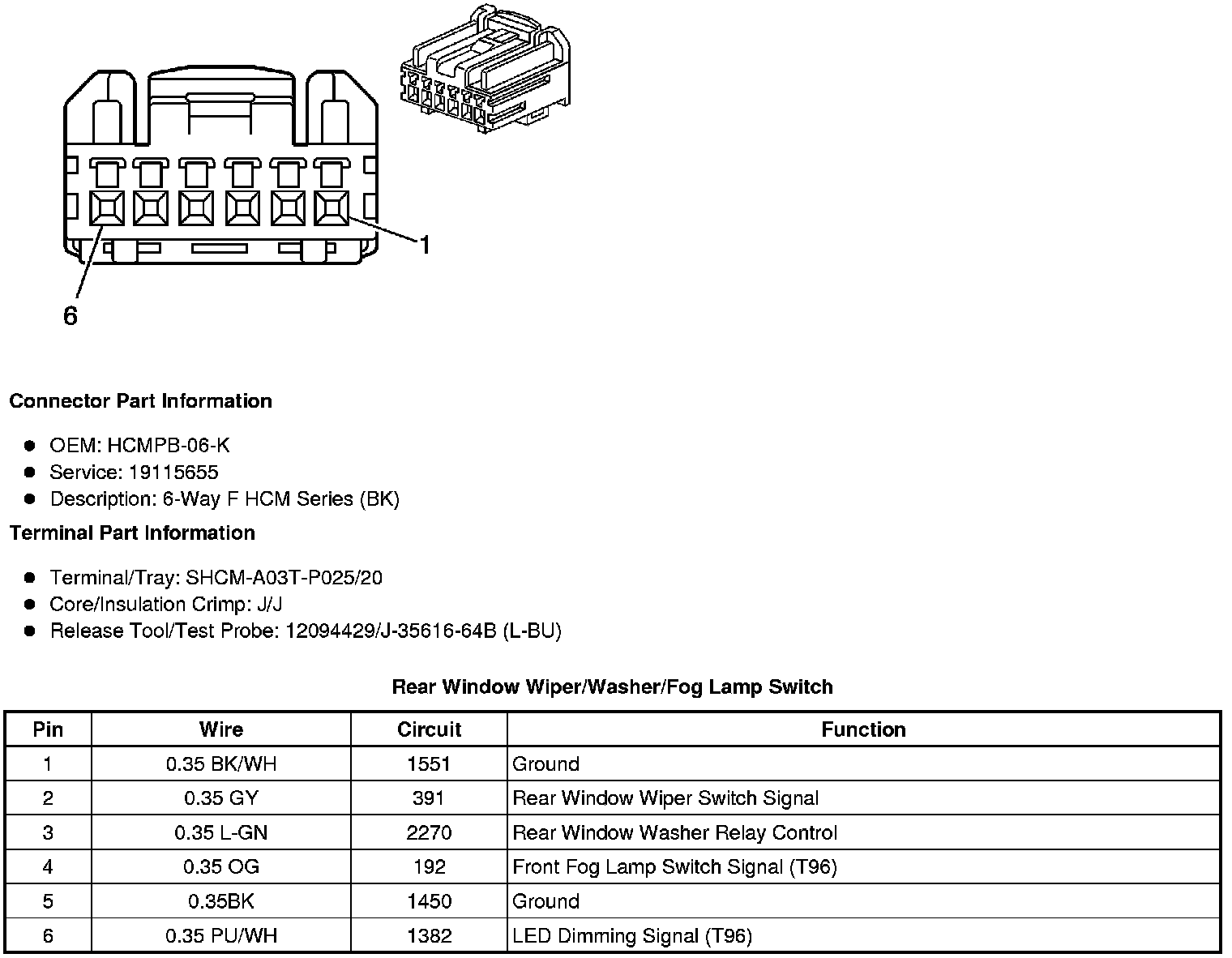 Factory service manual diagram