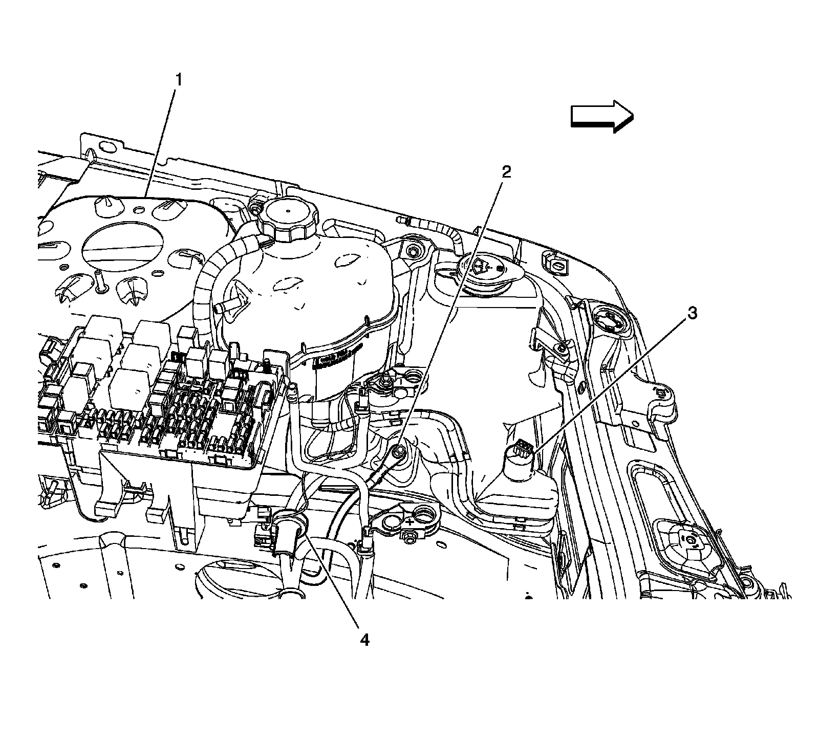 Factory service manual diagram