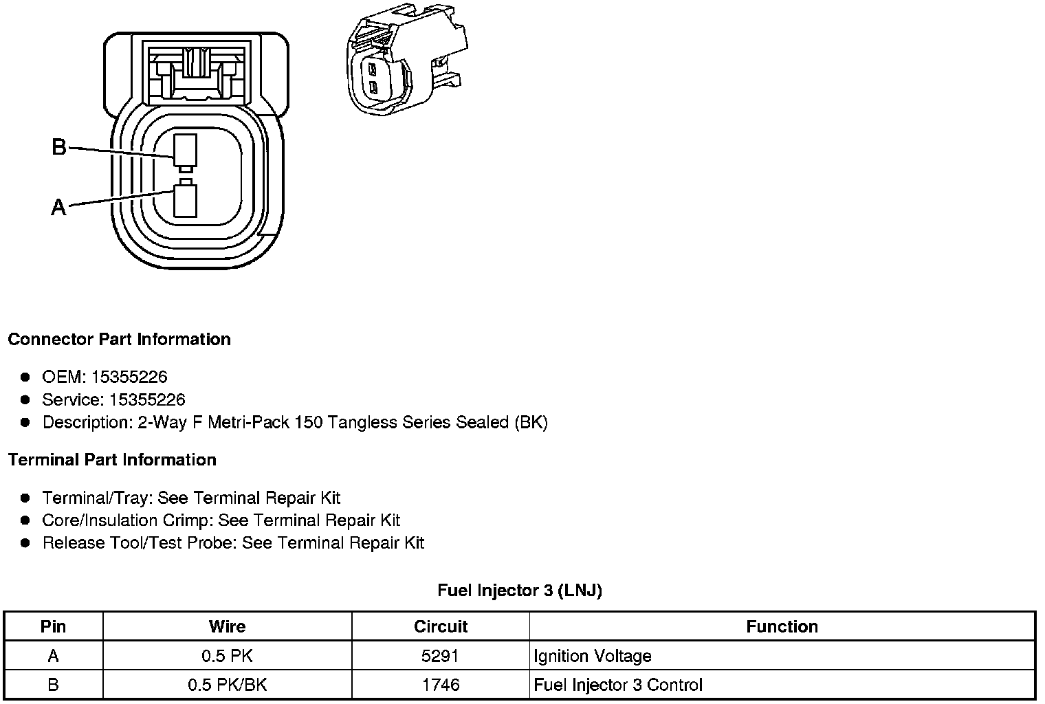 Factory service manual diagram