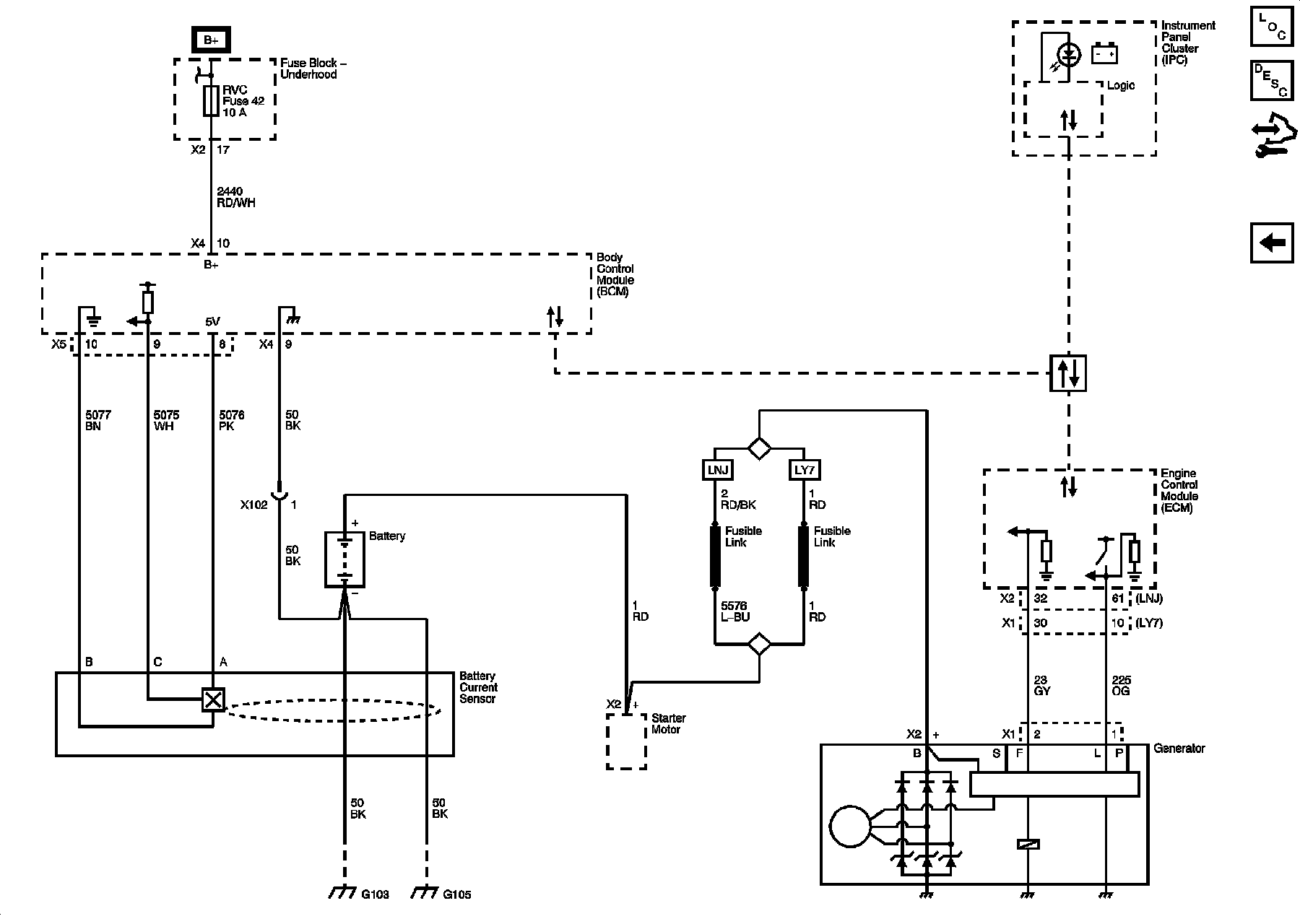 Factory service manual diagram