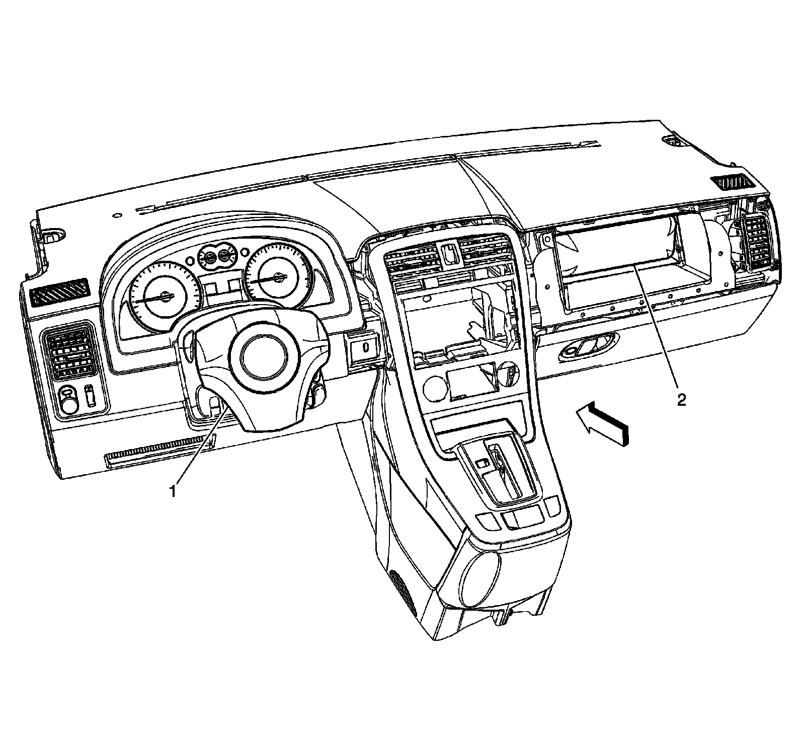 Factory service manual diagram