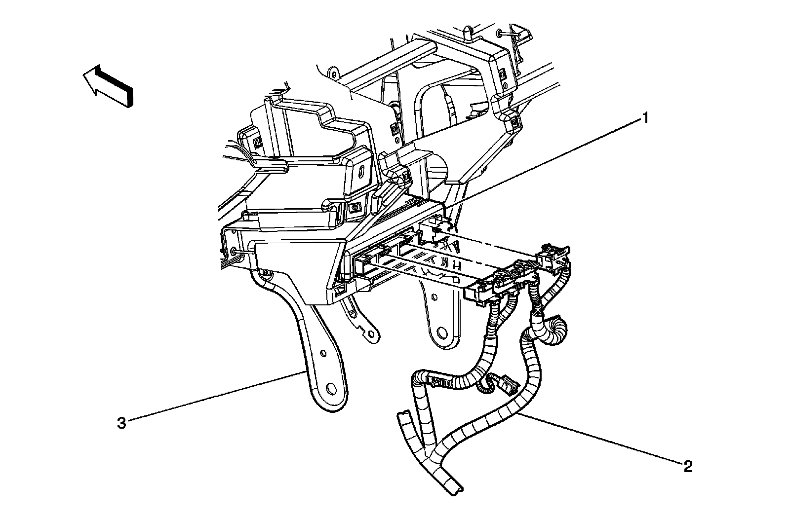 Factory service manual diagram