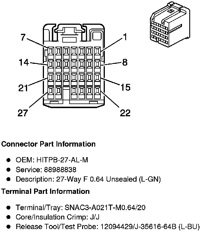 Factory service manual diagram