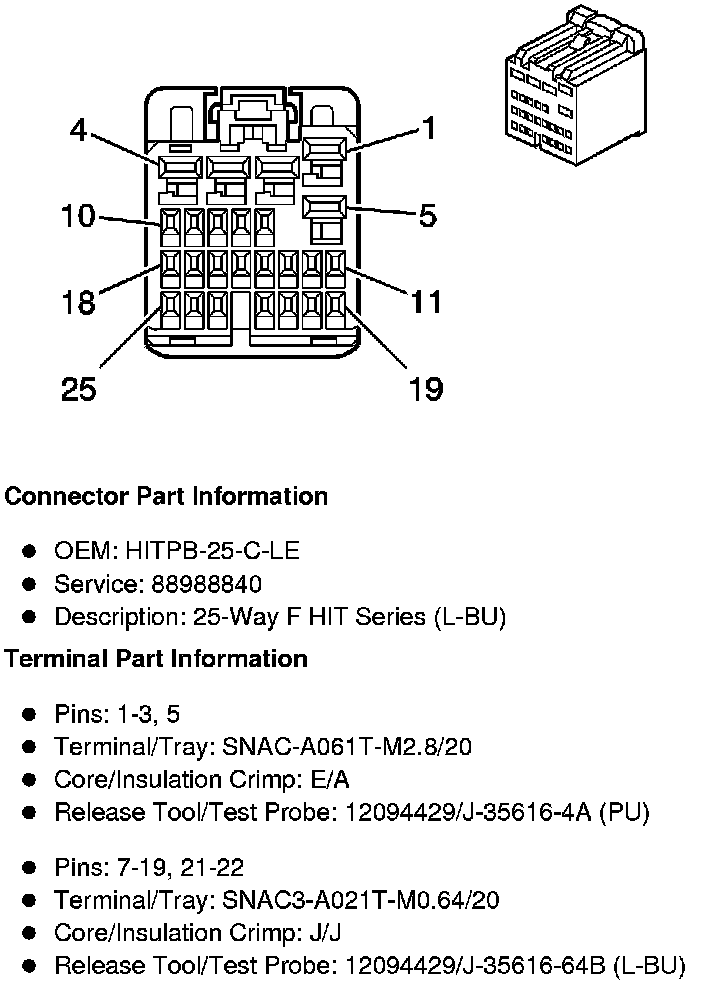 Factory service manual diagram