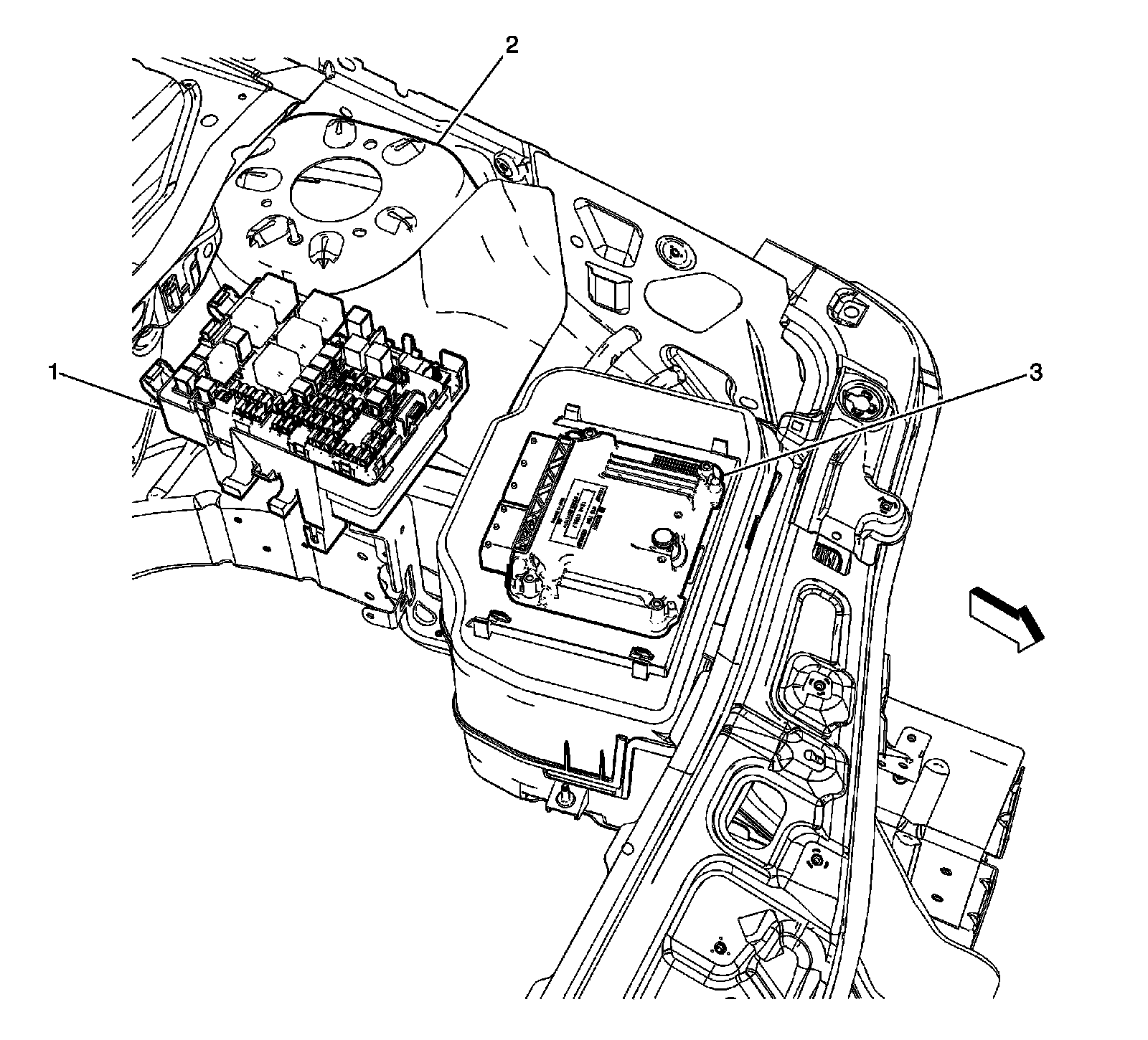 Factory service manual diagram